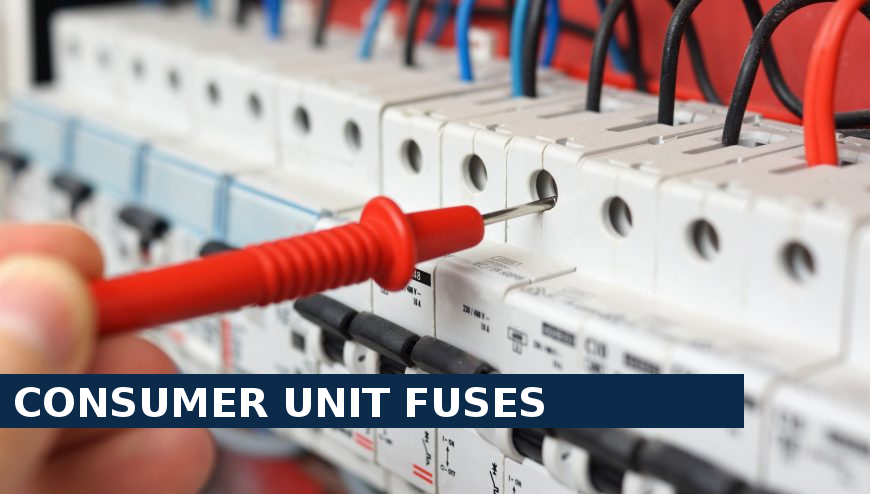 Consumer unit fuses North Feltham