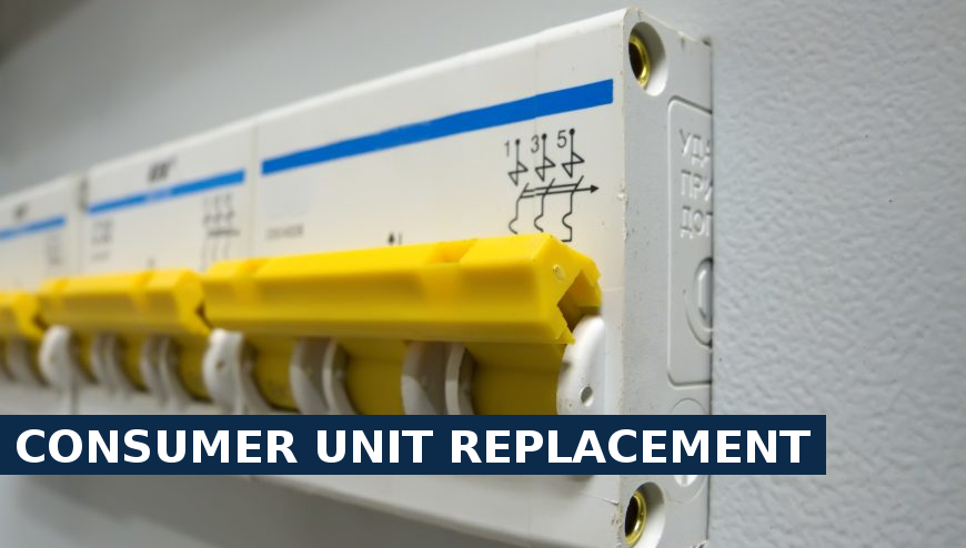 Consumer unit replacement North Feltham