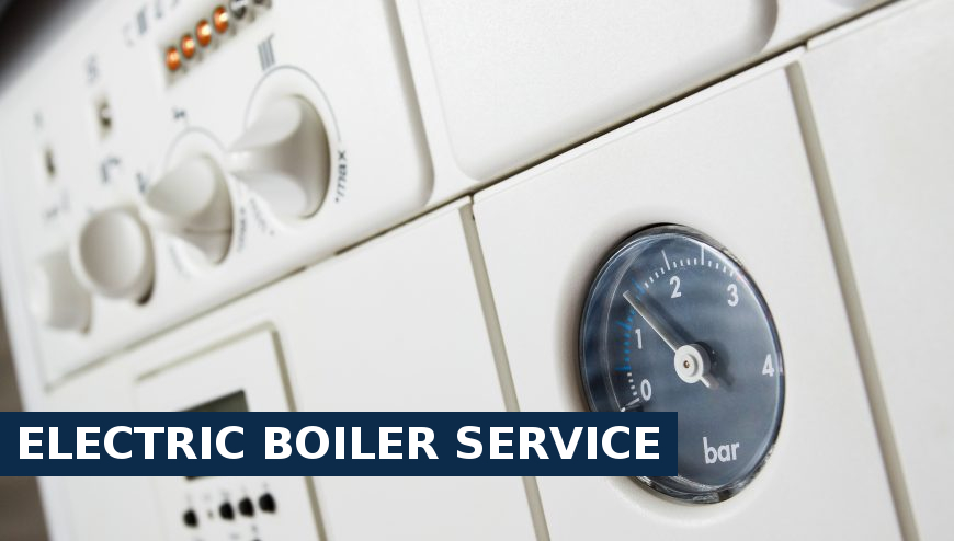 Electric boiler service North Feltham