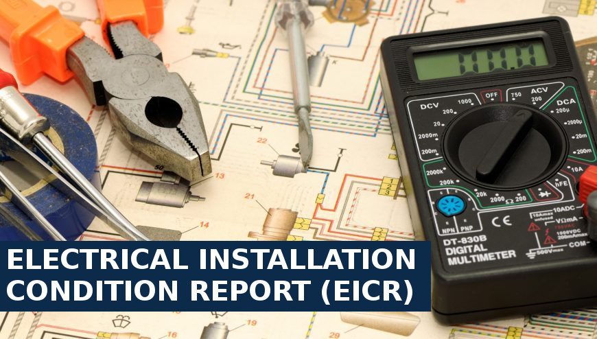 Electrical installation condition report North Feltham