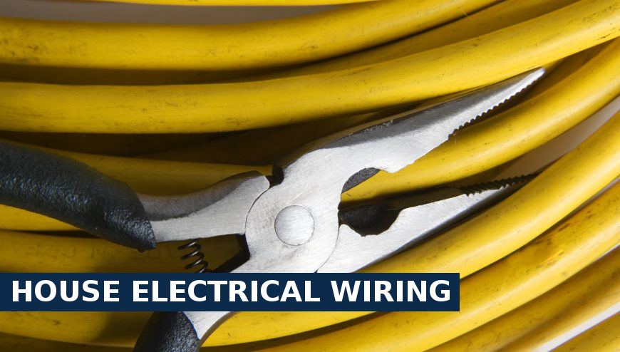 House electrical wiring North Feltham