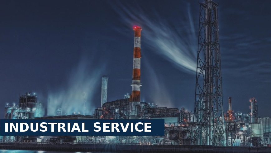 Industrial service electrical services North Feltham