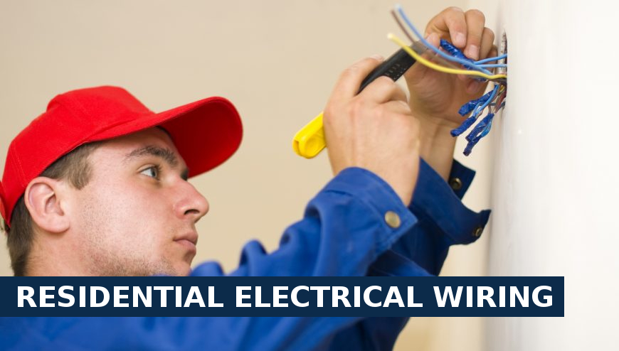 Residential electrical wiring North Feltham